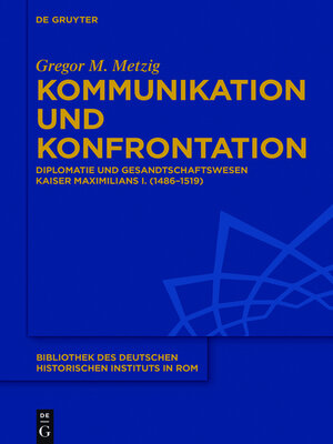 cover image of Kommunikation und Konfrontation